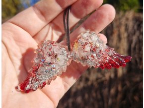 Andělská křídla - křišťál