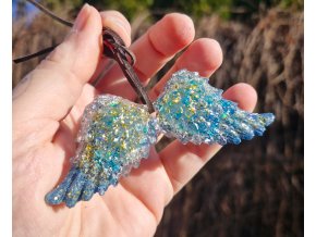 Andělská křídla - křišťál