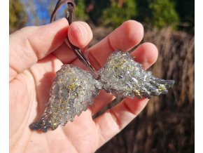 Andělská křídla - křišťál