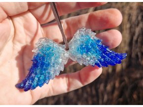 Andělská křídla - křišťál