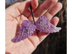 Andělská křídla - křišťál