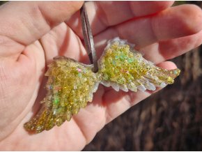 Andělská křídla - křišťál