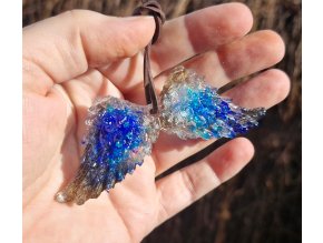 Andělská křídla - křišťál