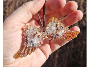 Andělská křídla - křišťál