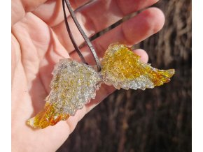 Andělská křídla - křišťál