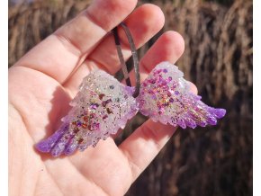 Andělská křídla - křišťál