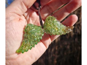 Andělská křídla - křišťál