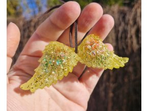 Andělská křídla - křišťál