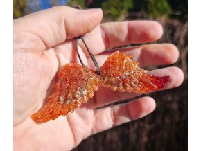 Andělská křídla - křišťál