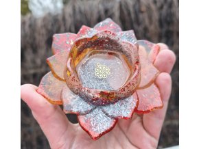 Svícen křišťál, květ velký