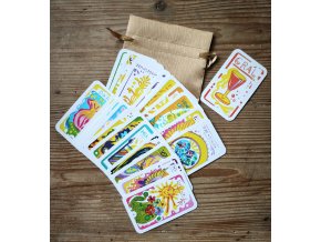 Karty transformace - menší