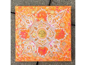 Mandala rozkvětu