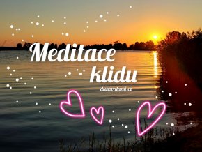 meditace klid