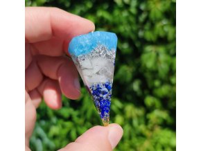 Kyvadlo lapis lazuli střední