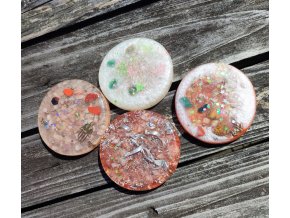 Zvýhodněná sada 8 amulety - drobné vady