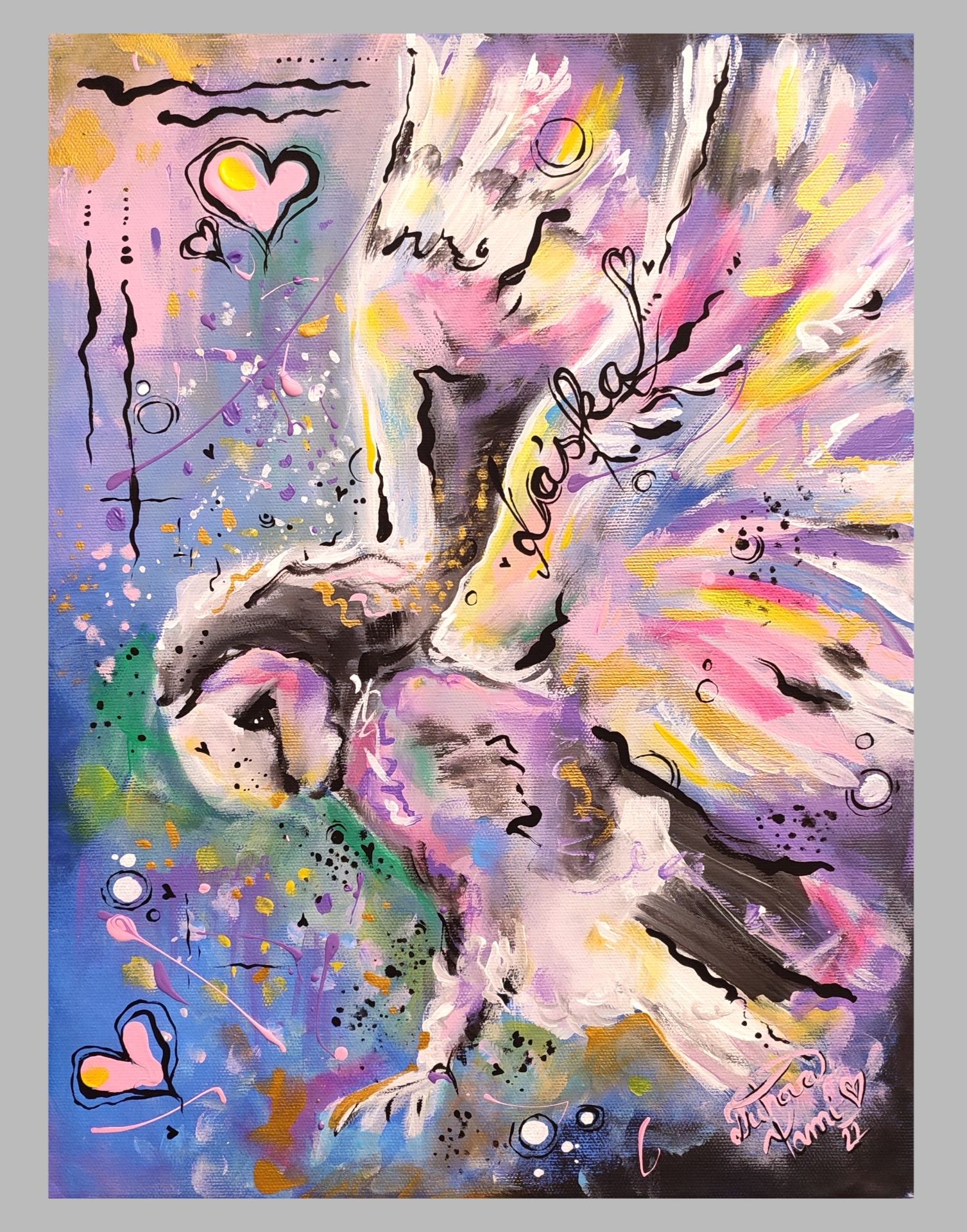 V letu - Duhová Tami