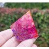 Pyramida mini - křišťál