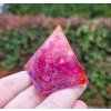 Pyramida mini - křišťál