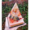 Pyramida mayské energie, jaspis