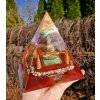 Pyramida VELKÁ - BUDDHA 5 pilířů ukotvení a jistoty