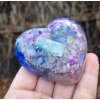 Těžítko lapis lazuli, intuice, srdce květ