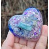 Těžítko lapis lazuli, intuice, srdce květ