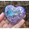 Těžítko lapis lazuli, intuice, srdce květ