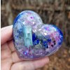 Těžítko lapis lazuli, intuice, srdce květ