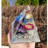 Pyramida onyx, křišťál, sodalit, květ