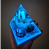Pyramida hloubka napojení fosforuje
