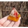 Pyramida mini - křišťál