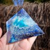Pyramida blue křišťál