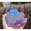 Pyramida extra silná, intuice - napojení, křišťál