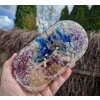 Podtácek amor - lapis lazuli, křišťál, menší