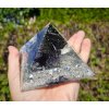 Pyramida pročištění, šungit, křišťál, silnější