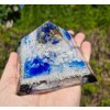 Pyramida napojení, lapis lazuli, křišťál, extra silná