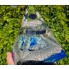 Pyramida šungit, křišťál, fosforuje, silné působení