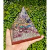 Pyramida ametyst, motýlci "srdce magie", silná