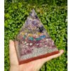Pyramida ametyst, motýlci "srdce magie", silná