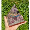 Pyramida ametyst, motýlci "srdce magie", silná