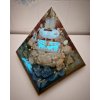 Pyramida 5. ŽIVLŮ, MEGA VELKÁ - KŘIŠŤÁL Z VYSOČINY, MĚSÍČNÍ KÁMEN - fosforuje i svítí