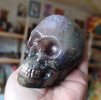 Lebka křišťál - silná energie