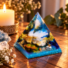 Pyramida sluneční laguna - křišťál