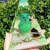 Pyramida moudrost srdce se sibiřským jantarem