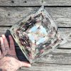 Pyramida MEGA VELKÁ - ONYX, MĚSÍČNÍ KÁMEN