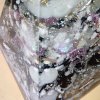 Pyramida MEGA VELKÁ - ONYX, MĚSÍČNÍ KÁMEN fosforuje