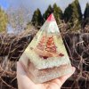Pyramida "transformátor" s granátem