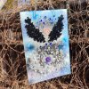 Orgonitový obraz - Ochrana domu - šungit, lapis lazuli