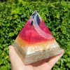 Pyramida ŠUNGIT, fosforuje
