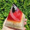 Pyramida ŠUNGIT, fosforuje